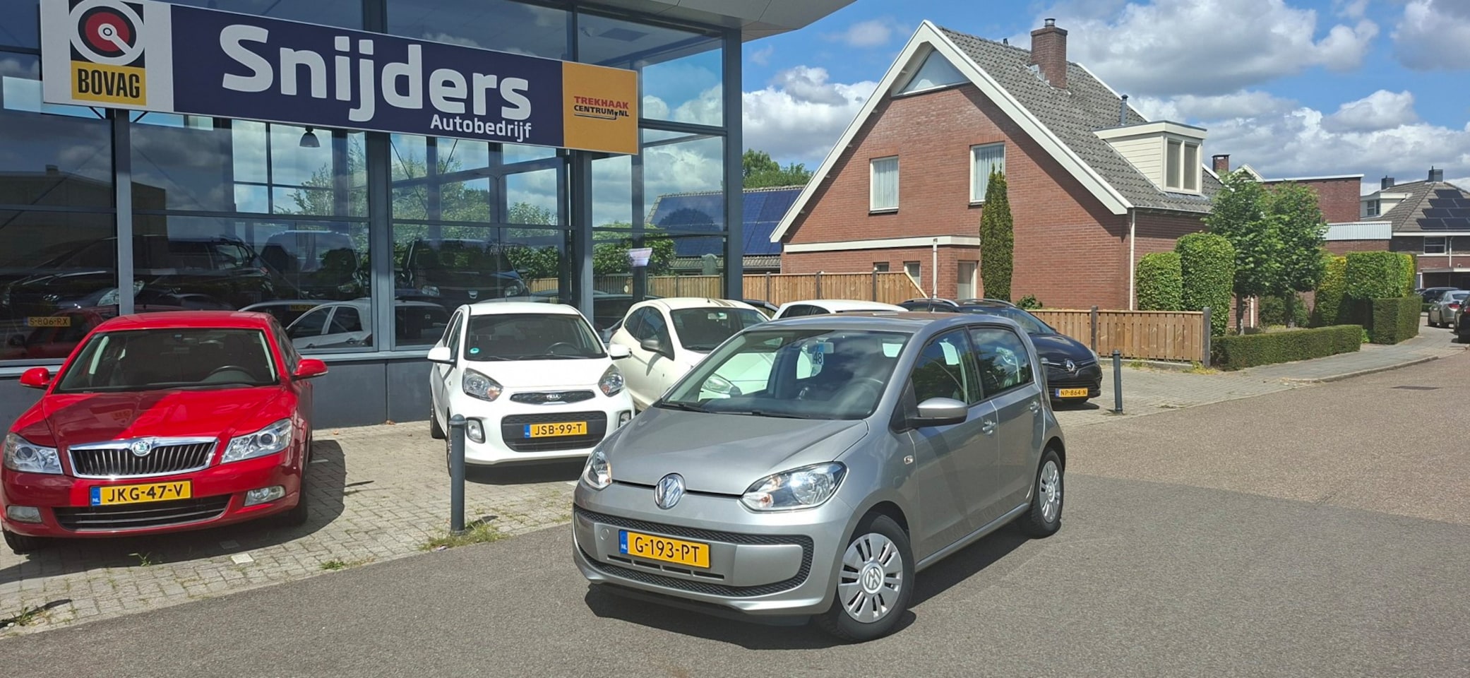 Volkswagen Up! - 1.0 move up! BlueMotion NAVI/PDC/CRUISECONTROL - AutoWereld.nl