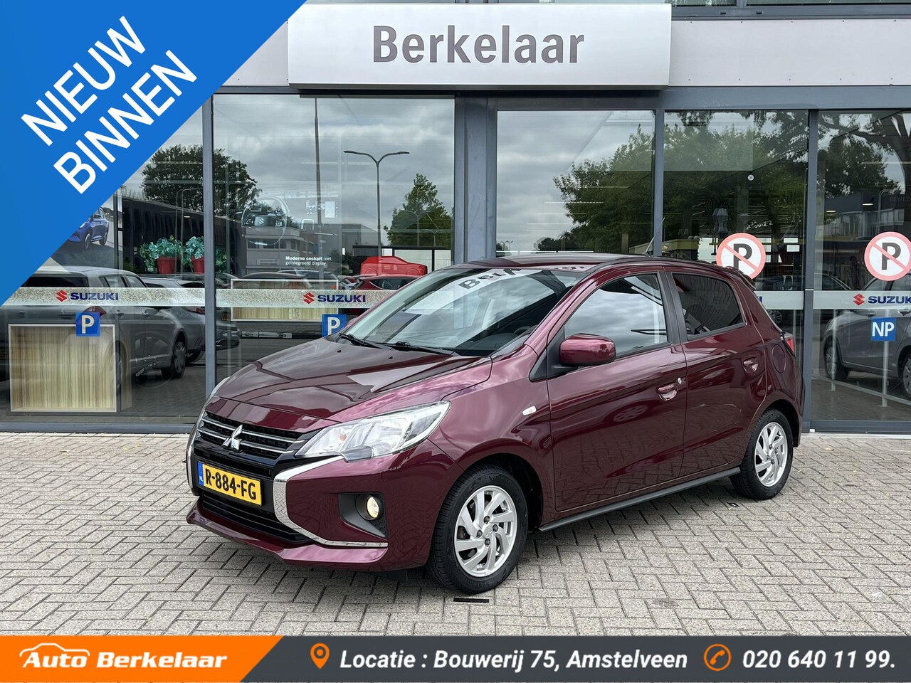 Mitsubishi Space Star - 1.2 Dynamic Automaat | Achteruitrijcamera | Al Season banden | Bluetooth Telefoon Voorbere - AutoWereld.nl