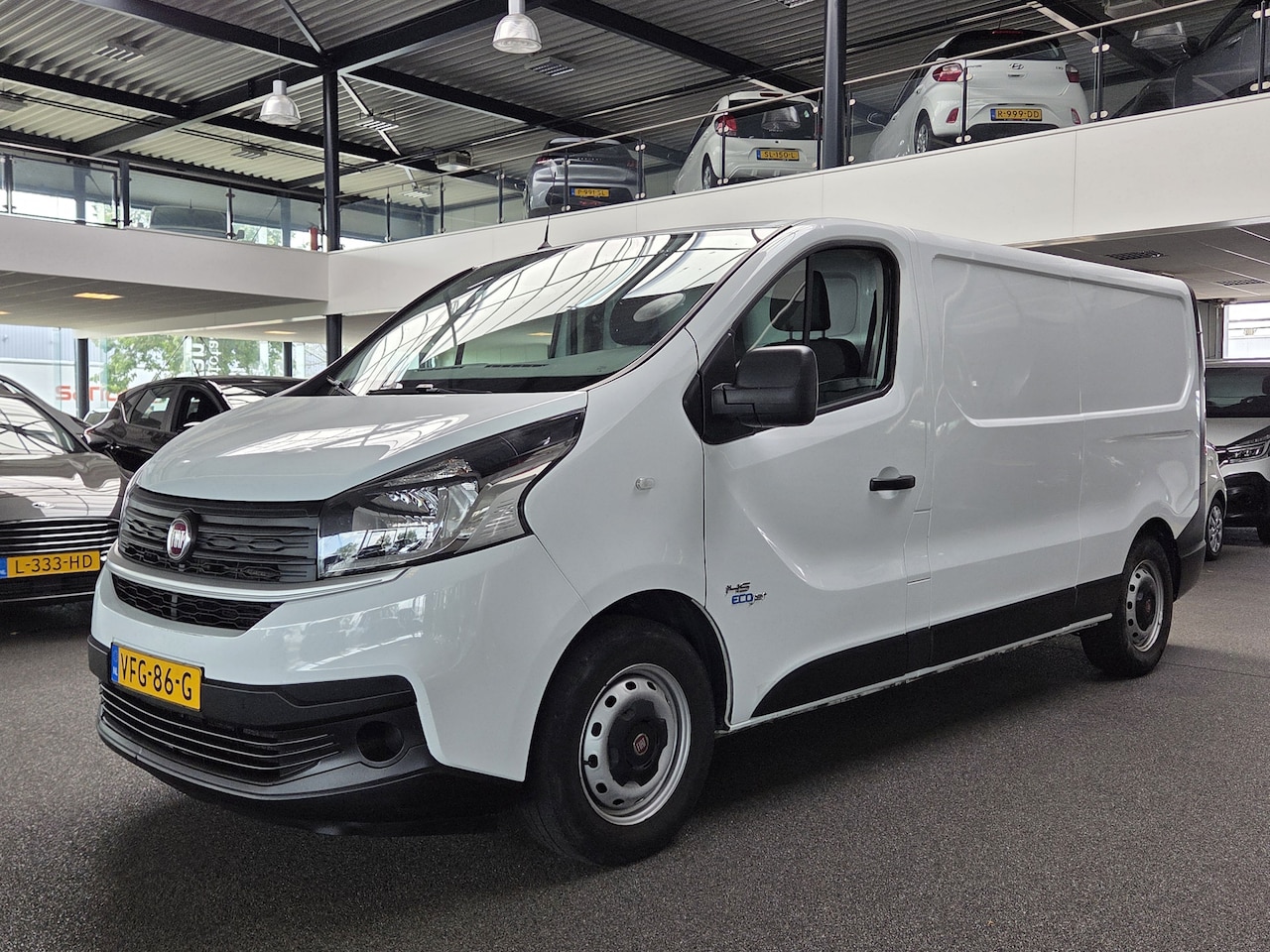 Fiat Talento - 2.0 MultiJet L2H1 , Trekhaak, Carplay, Camera, Cruise, Airco, Lang - AutoWereld.nl