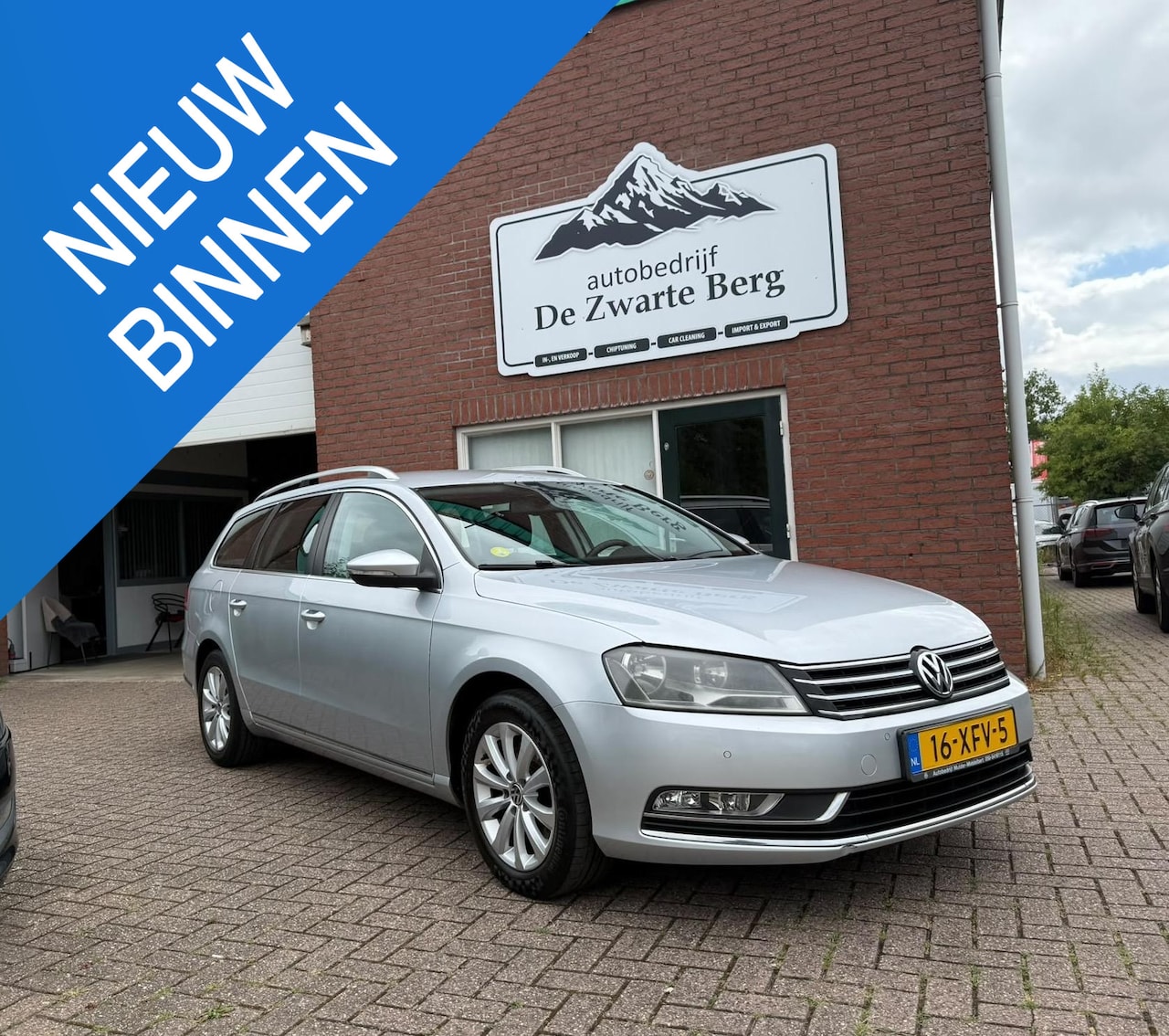 Volkswagen Passat Variant - 1.6 TDI Comfortline BlueMotion 1.6 TDI Comfortline BlueMotion - AutoWereld.nl