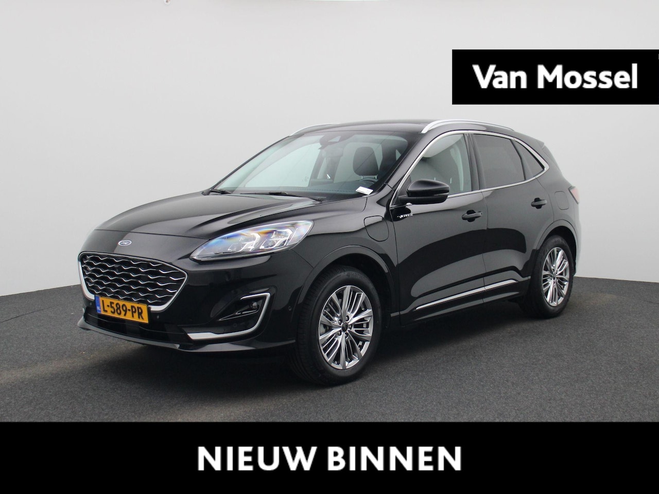 Ford Kuga - 2.5 PHEV Vignale winterpack | wegklapbare trekhaak | Addaptive cruisecontrol | 360 camera - AutoWereld.nl