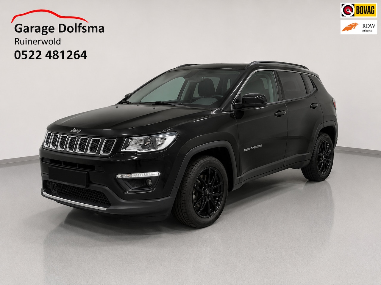 Jeep Compass - 1.4 MultiAir Longitude-NL auto-Nw distributie-Camera-Navi- - AutoWereld.nl