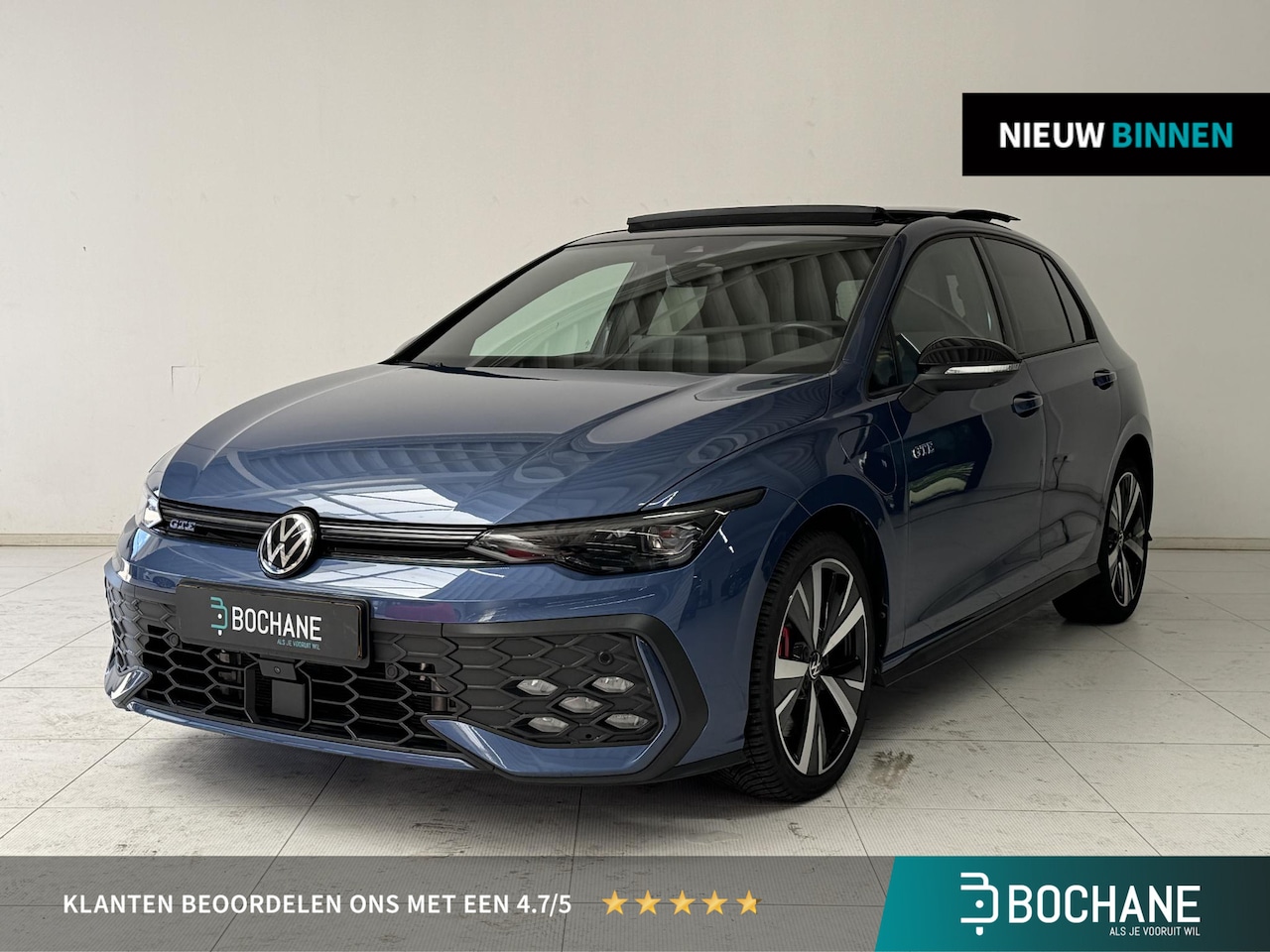 Volkswagen Golf - 1.5 eHybrid GTE | Panoramadak | Camera 360 | Sfeerverlichting | Stoel + Stuurverwarming | - AutoWereld.nl
