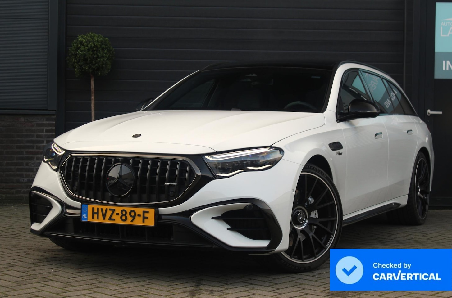 Mercedes-Benz E-klasse Estate - AMG 53 4MATIC+ Night Edition | MBUX Hyperscreen | Fabrieksgarantie 12-2027 | Achterasbestu - AutoWereld.nl