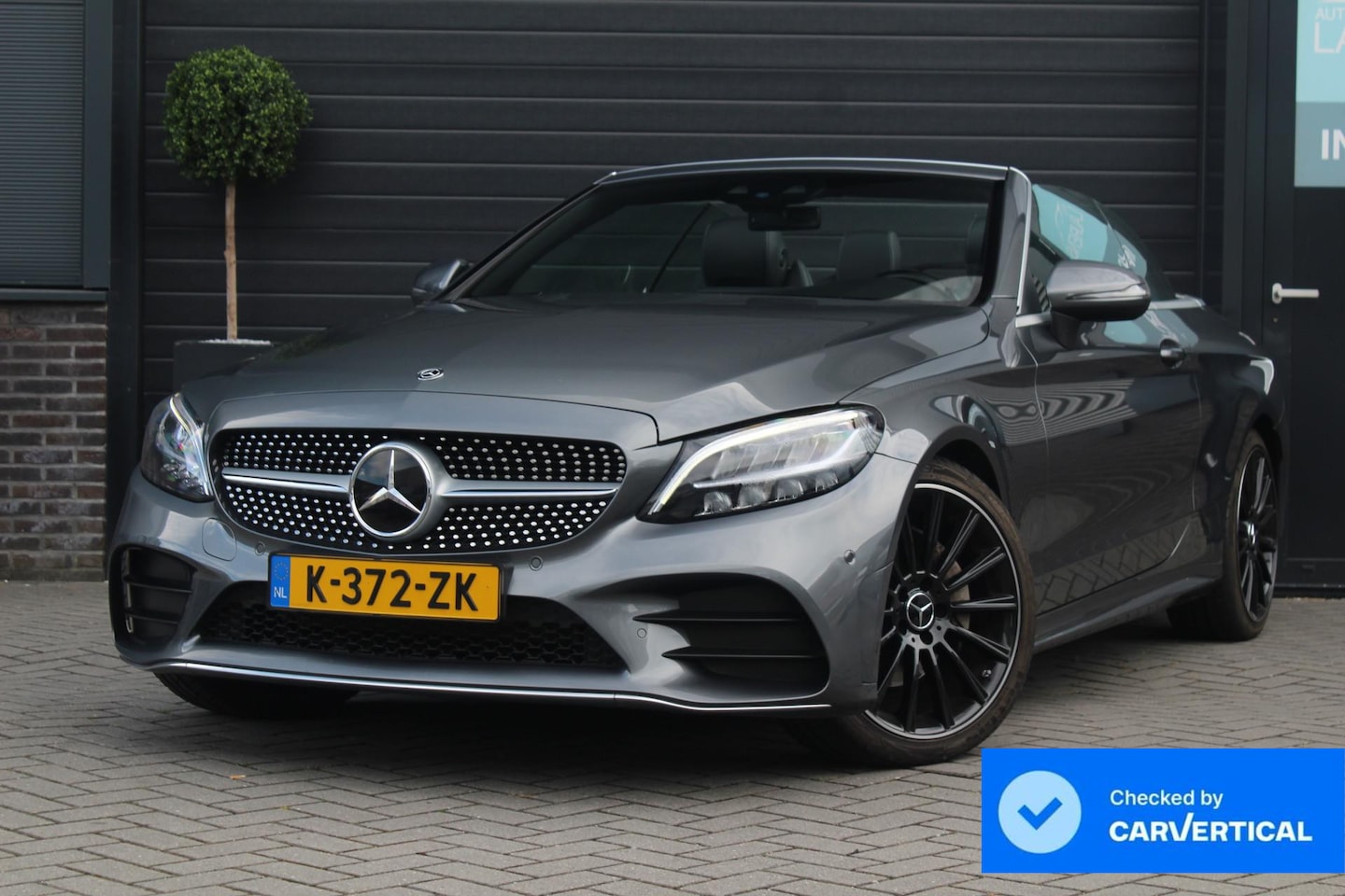 Mercedes-Benz C-klasse Cabrio - 200 AMG Line | ACC DISTRONIC | Nek verwarming | Premium Plus Pack - AutoWereld.nl