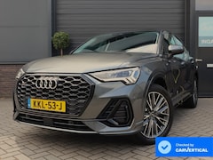 Audi Q3 Sportback - 40 TFSI quattro S Edition | S-line | Pano | Trekhaak | all weather banden | Leer