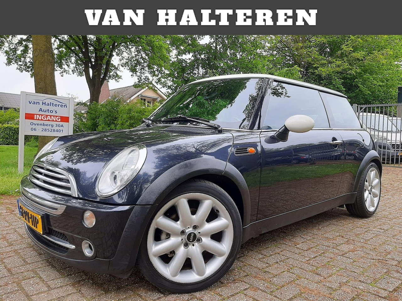 MINI Cooper - Mini 1.6 Chili Airco Cruise Control Nieuwe APK - AutoWereld.nl