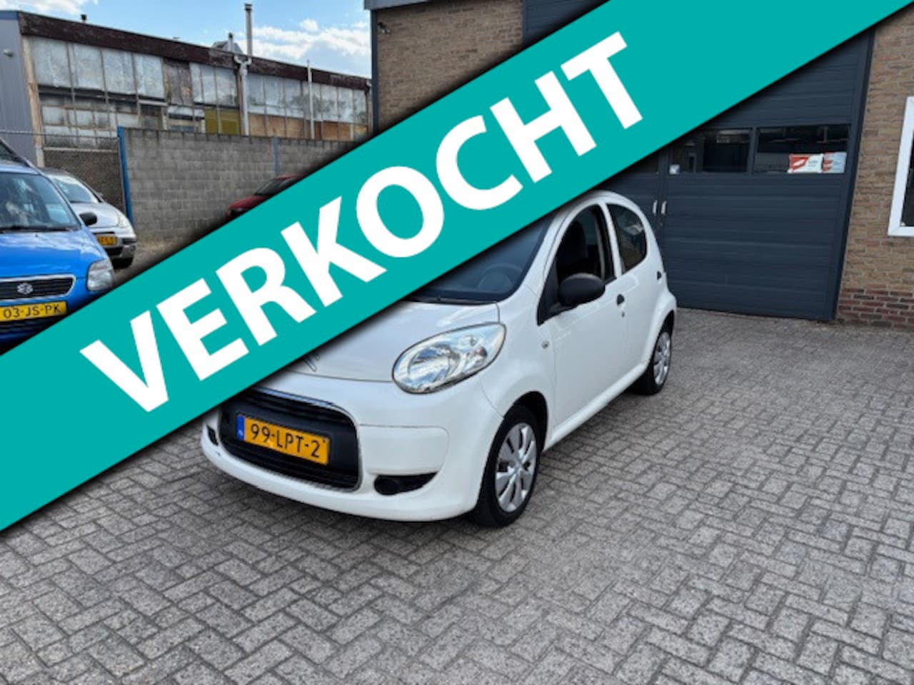 Citroën C1 - 1.0-12V// Koopje 149000Km Nap - AutoWereld.nl