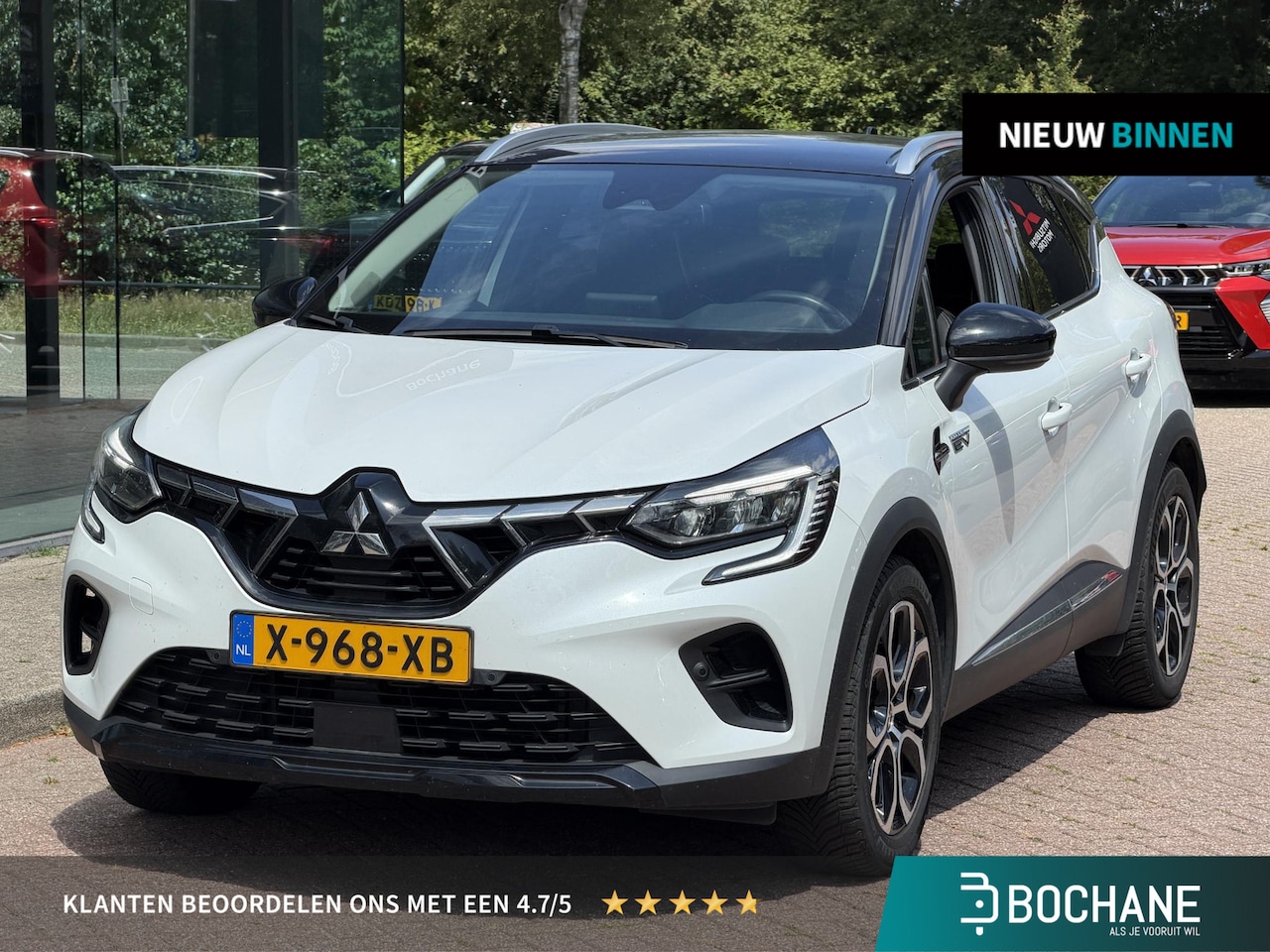 Mitsubishi ASX - 1.6 HEV AT First Edition | Navigatie | Stoel- en stuurverwarming | Adaptieve Cruise Contro - AutoWereld.nl