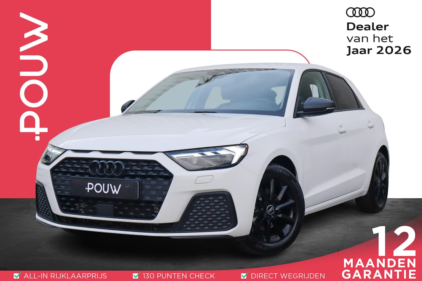 Audi A1 Sportback - 30 TFSI 115pk S-tronic Pro Line | Stoelverwarming |  Apple Carplay/Android Auto | 16" Velg - AutoWereld.nl