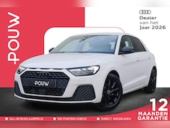 Audi A1 Sportback - 30 TFSI 115pk S-tronic Pro Line | Stoelverwarming | Apple Carplay/Android Auto | 16" Velge