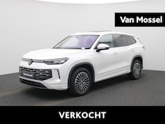 Volkswagen Tayron - 1.5 eHybrid Elegance 272 PK | SoH 100% | Panoramadak | Trekhaak | Bekleding Art-velours |