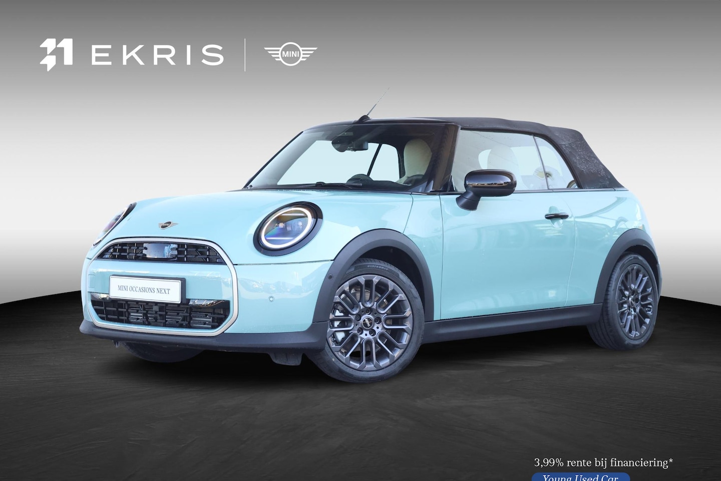 MINI Cabrio - Cooper C | Favoured M Stuurwielrand verwarmd / Comfort Access / Harman Kardon / Head-Up / - AutoWereld.nl