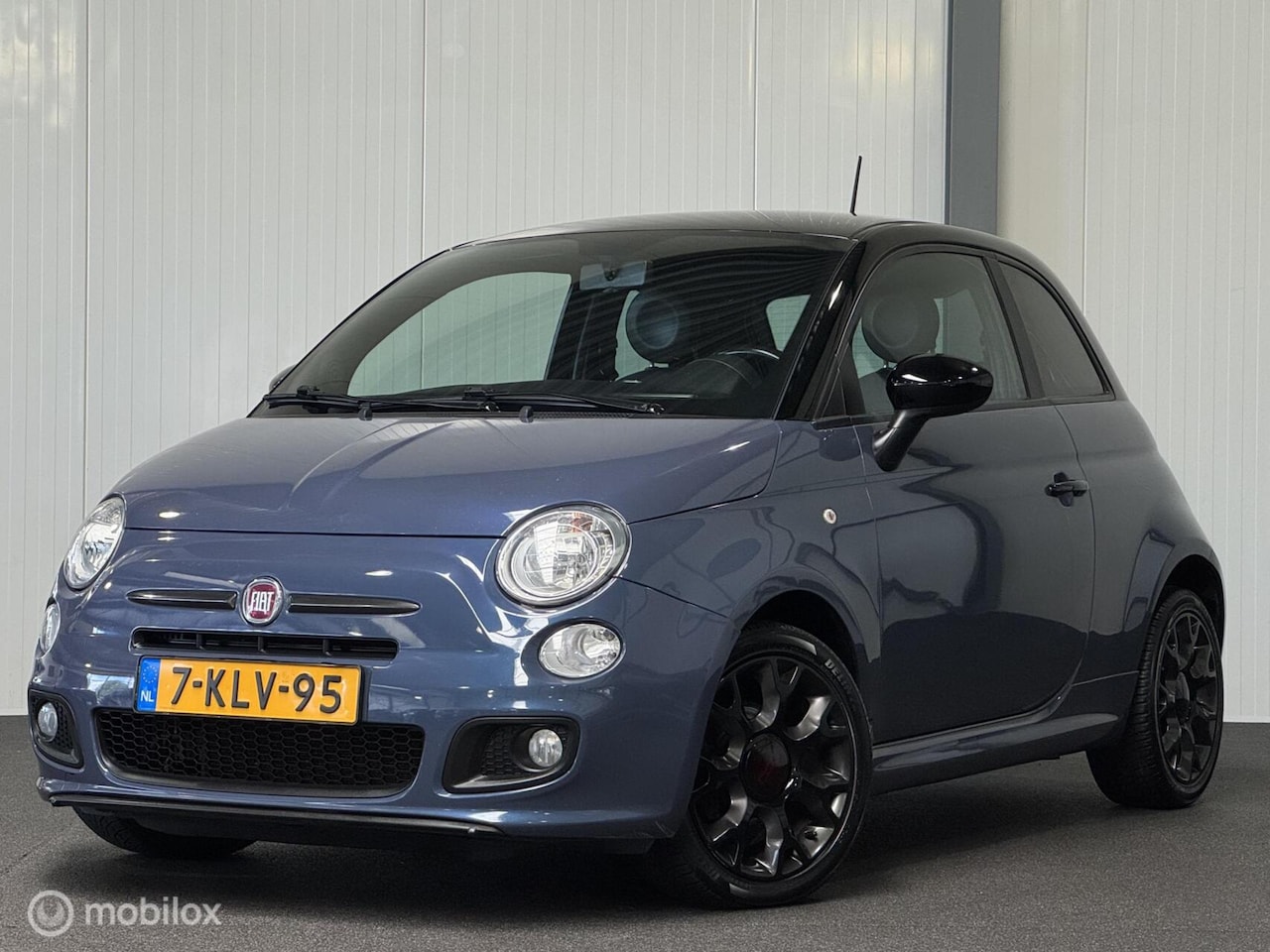 Fiat 500 - 0.9 TwinAir 500S [ NAP half-leder sportinterieur ] - AutoWereld.nl