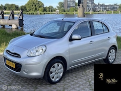 Nissan Micra - 1.2 Acenta Navi Climate Cruise Nieuwe Apk