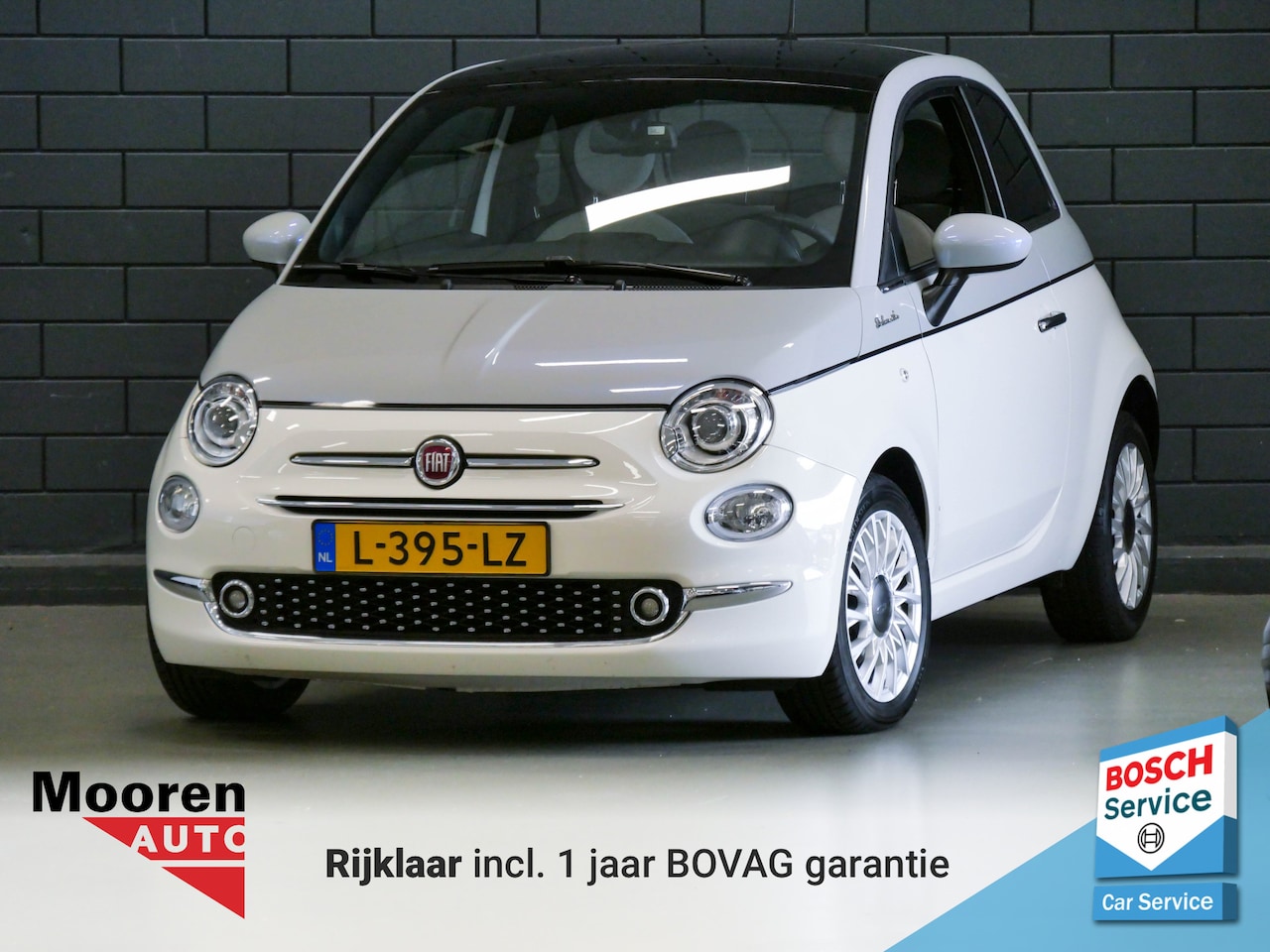 Fiat 500 - 1.0 Hybrid Dolcevita | PANODAK | APPLE CARPLAY | - AutoWereld.nl
