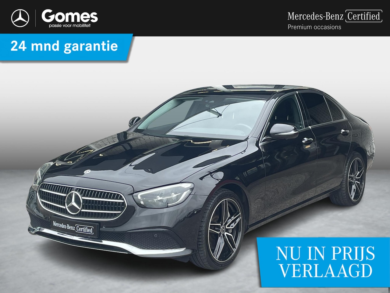 Mercedes-Benz E-klasse - 300 de Luxury Line 300 de Luxury Line - AutoWereld.nl