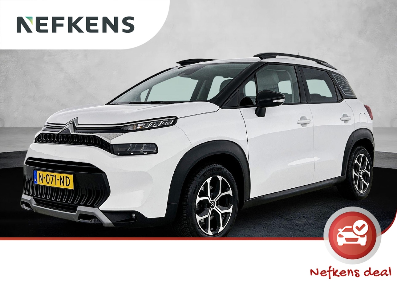 Citroën C3 Aircross - 1.2 Shine | Navigatie | Achteruitrij Camera | Climate Control | Apple Carplay/Android Auto - AutoWereld.nl