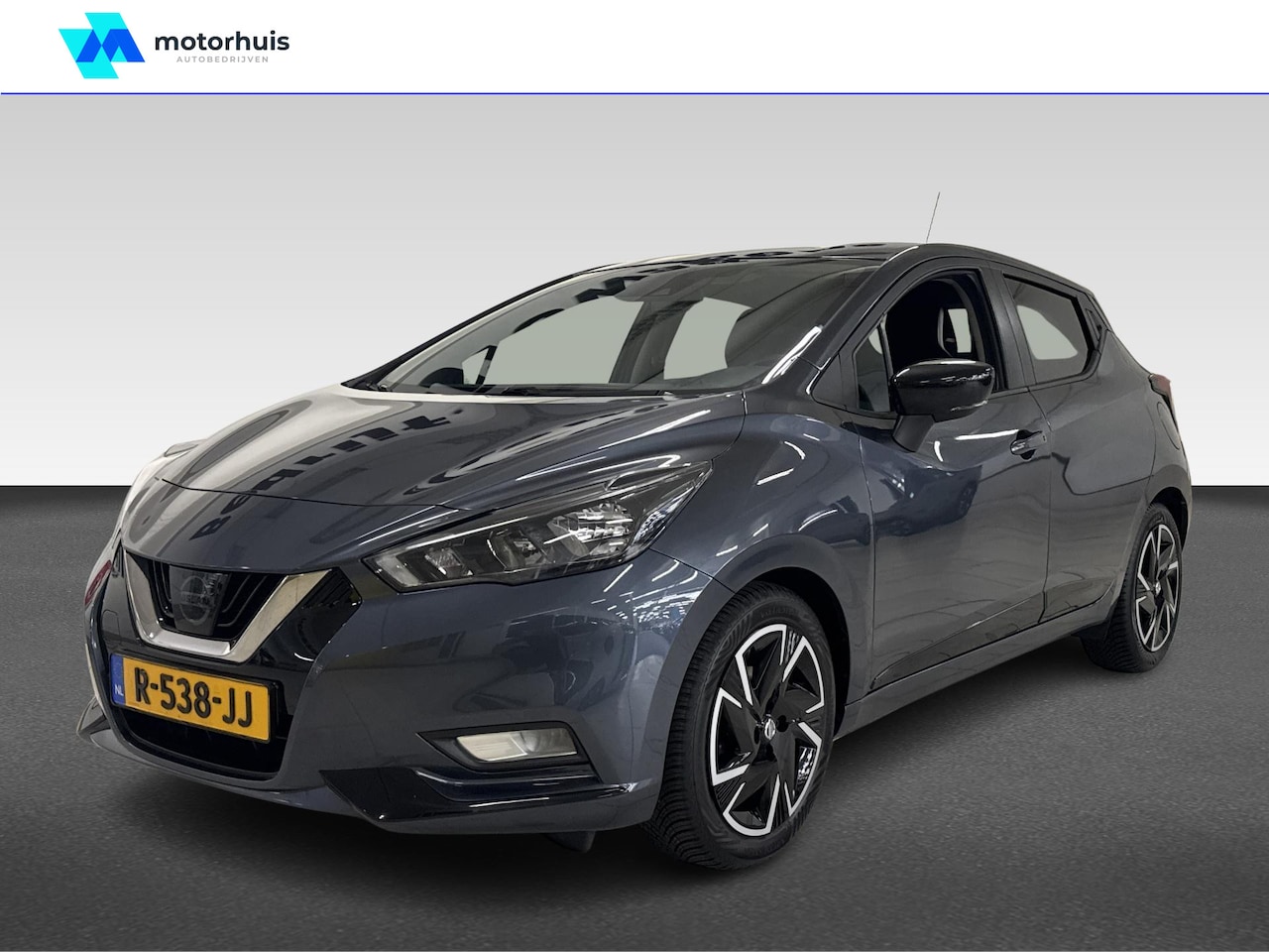 Nissan Micra - 1.0 IG-T N-Design 1.0 IG-T N-Design - AutoWereld.nl
