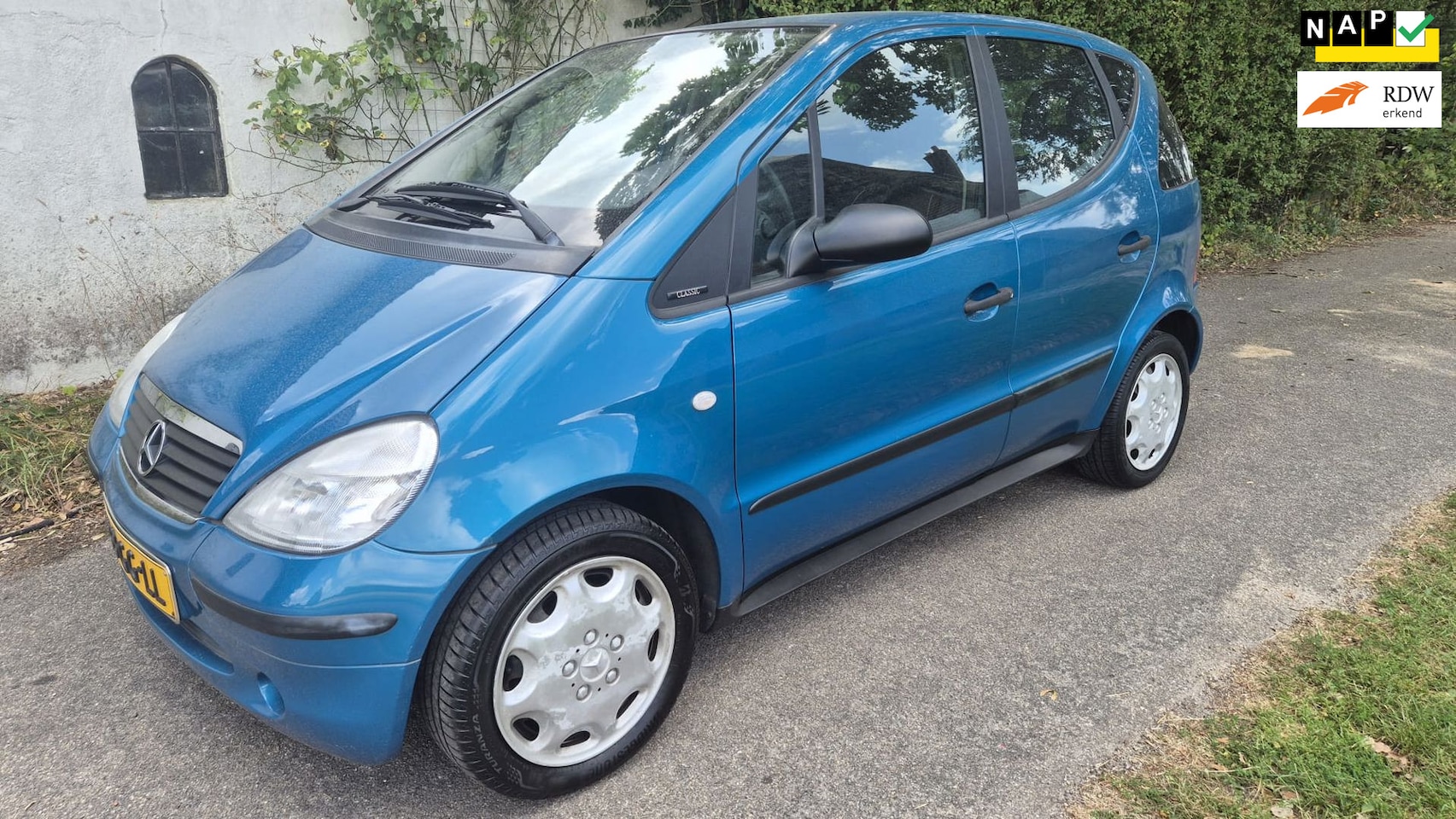 Mercedes-Benz A-klasse - 140 Classic Fun *129.000km* AIRCO - AutoWereld.nl