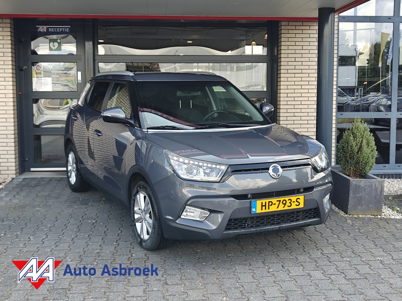 SsangYong Tivoli - 1.6 Quartz 1.6 Quartz - AutoWereld.nl