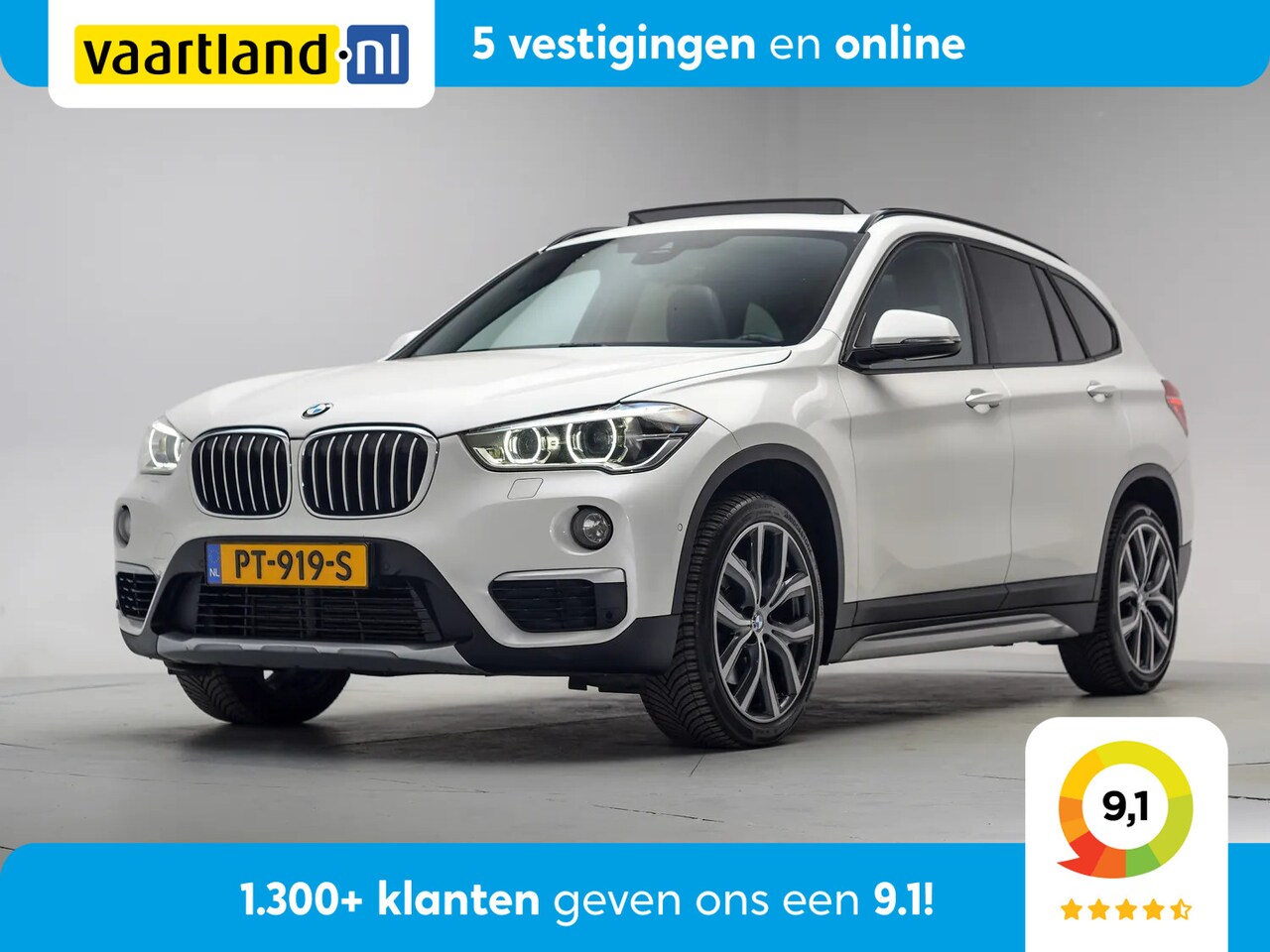 BMW X1 - xDrive20i 192pk High Executive xLine Aut. [ Panorama Harman/Kardon Leder Head-up ] - AutoWereld.nl
