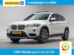 BMW X1 - xDrive20i 192pk High Executive xLine Aut. [ Panorama Harman/Kardon Leder Head-up ]