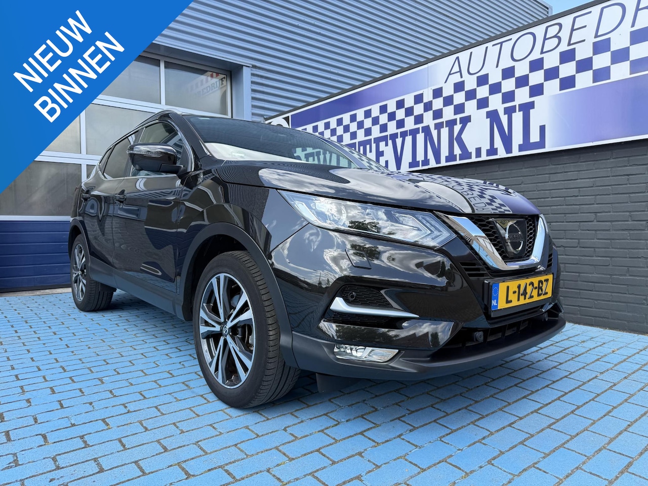 Nissan Qashqai - 1.2 N-Connecta 1.2 N-Connecta - AutoWereld.nl