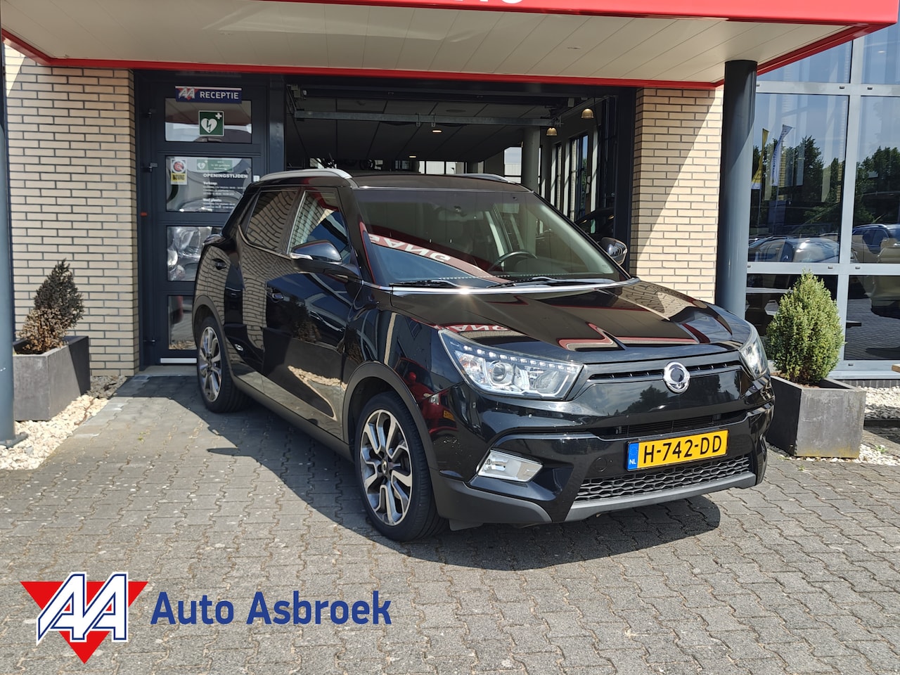 SsangYong Tivoli - 1.6 Quartz 1.6 Quartz - AutoWereld.nl