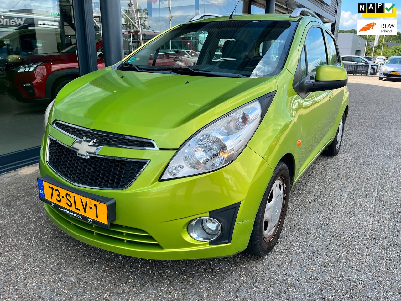 Chevrolet Spark - 1.0 16V LS Bi-Fuel 1.0 16V LS Bi-Fuel - AutoWereld.nl