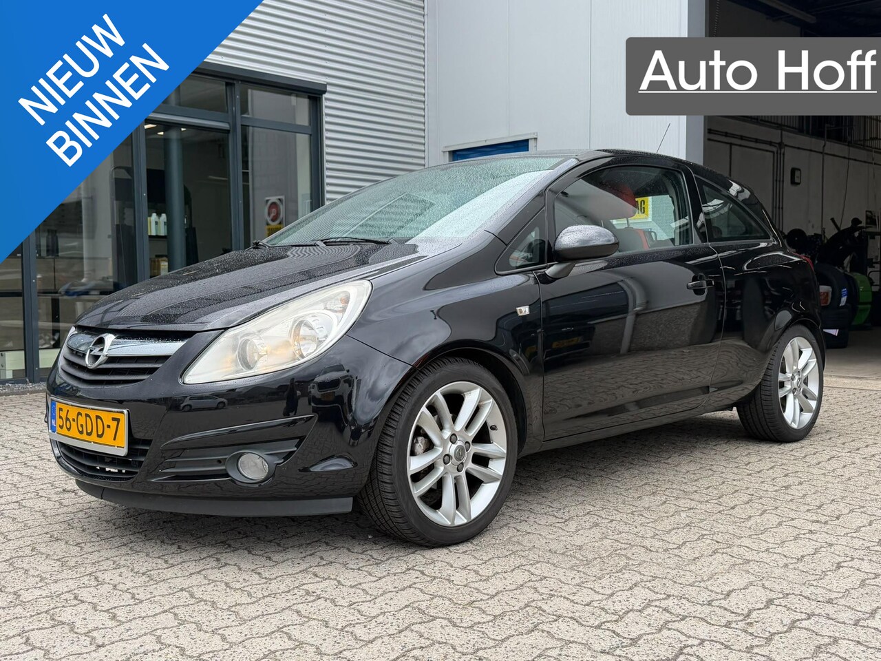 Opel Corsa - 1.4-16V Enjoy | Navi | Airco | Cruise Control | LMV | Nieuwe APK! - AutoWereld.nl