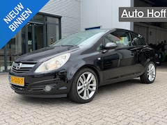 Opel Corsa - 1.4-16V Enjoy | Navi | Airco | Cruise Control | LMV | Nieuwe APK