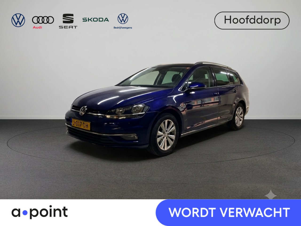 Volkswagen Golf Variant - 1.0 TSI Comfortline Business 115 pk | Navigatie | Parkeersensoren | Achteruitrijcamera | A - AutoWereld.nl
