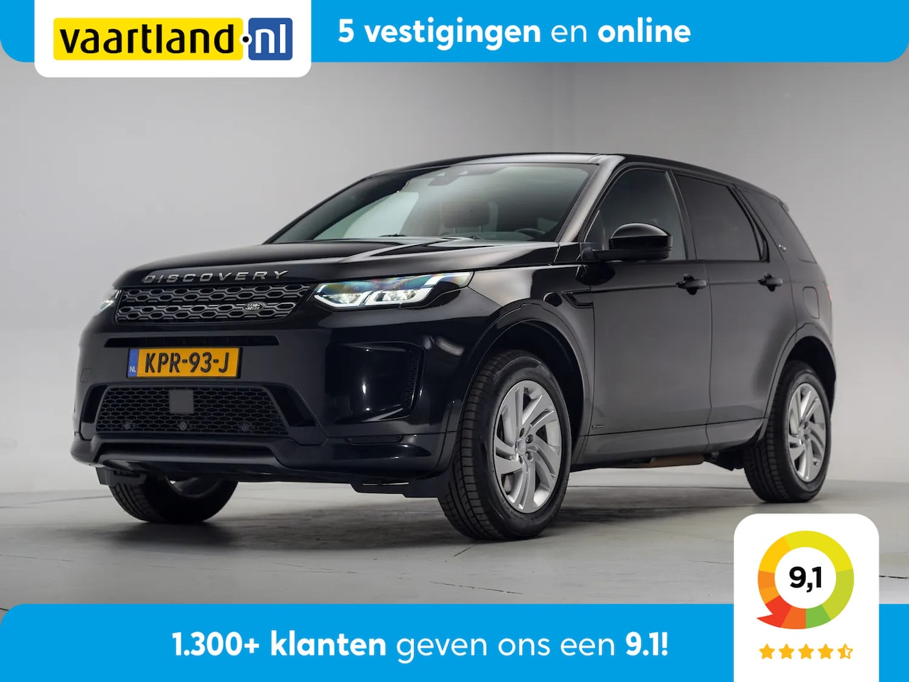 Land Rover Discovery Sport - P300e 1.5 PHEV AWD R-Dynamic S [ Panorama Navi Apple/Android Camera ] - AutoWereld.nl
