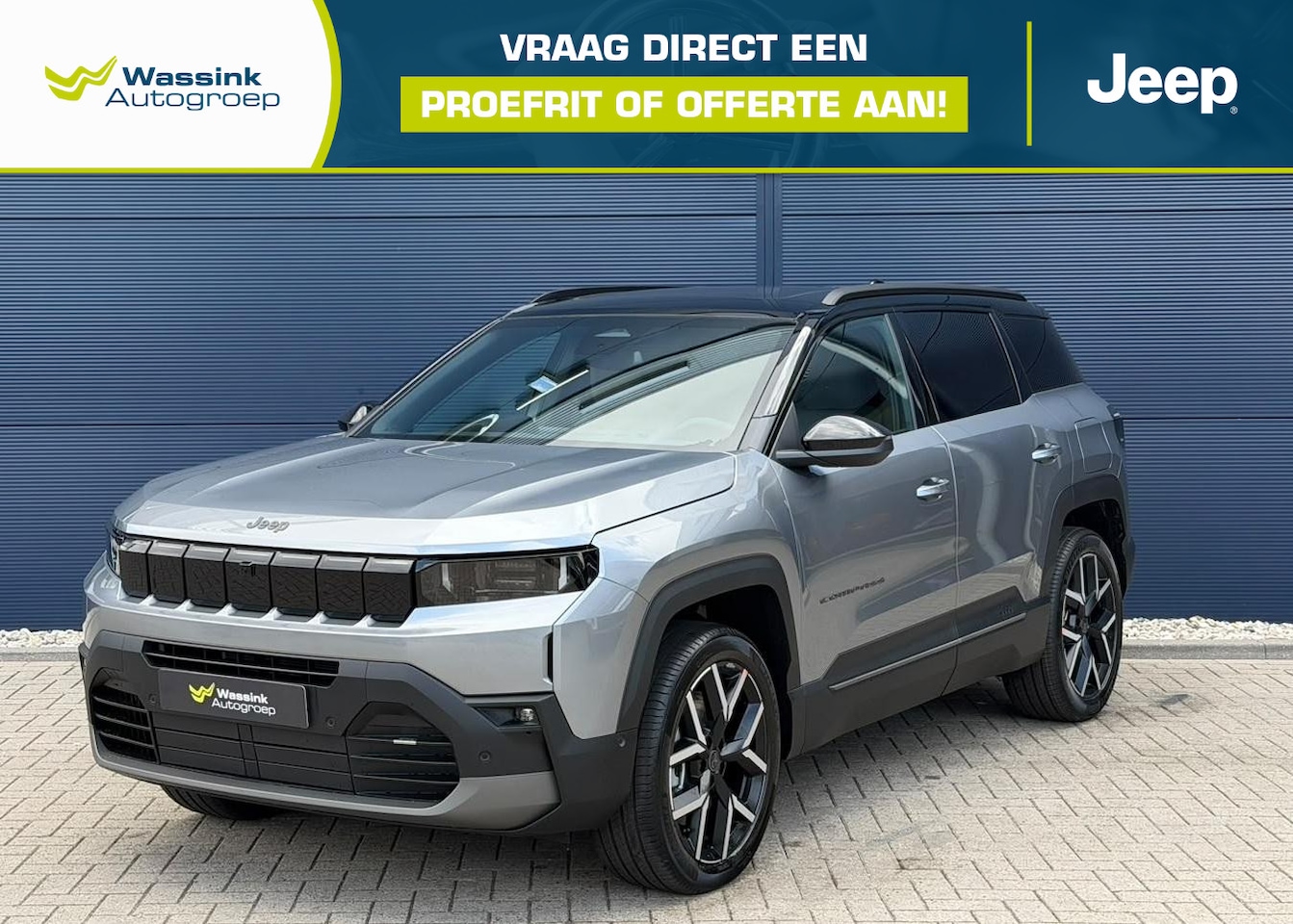 Jeep Compass - 1.6 e-Hybrid Plug-In First Edition | Navigatie | Convience Pack | Schuifdak | Op voorraad - AutoWereld.nl