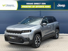 Jeep Compass - 1.6 e-Hybrid Plug-In First Edition | Navigatie | Convience Pack | Schuifdak | Op voorraad