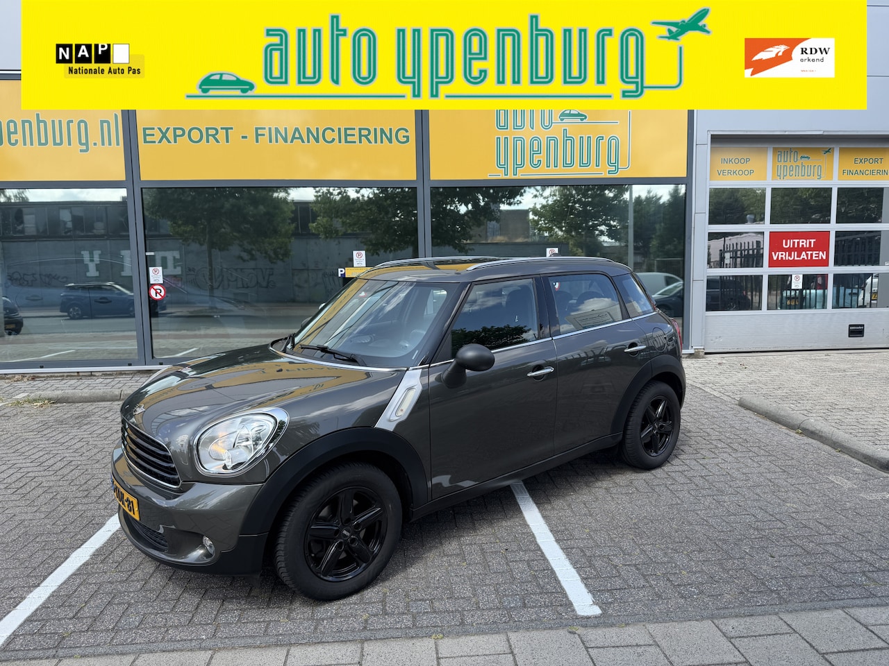 MINI Countryman - 1.6 One Business Line * 128.159 * Navi * Climatronic * Cruise Control * - AutoWereld.nl