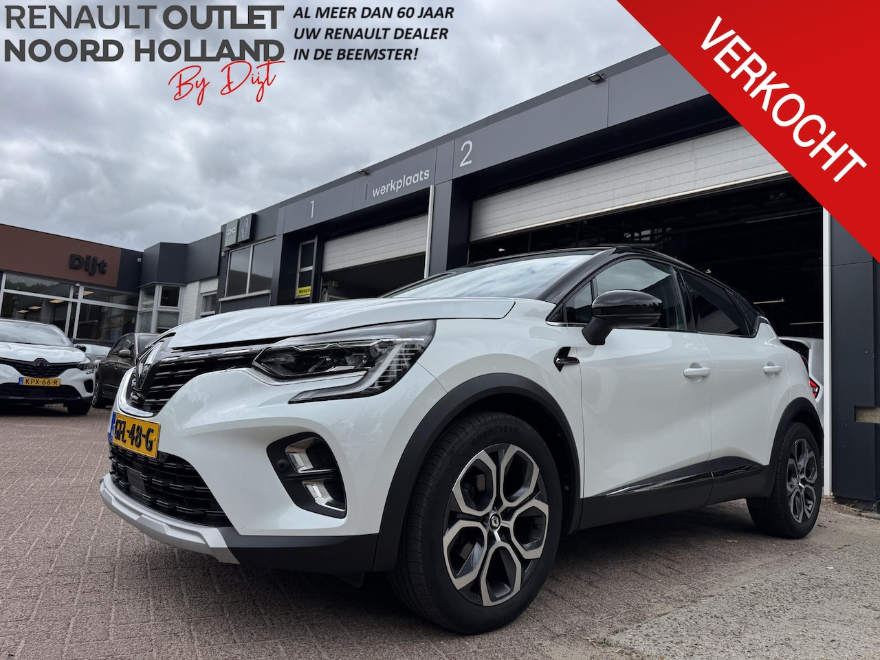 Renault Captur - 1.3 mild hybrid 160 Techno 2022!! - AutoWereld.nl
