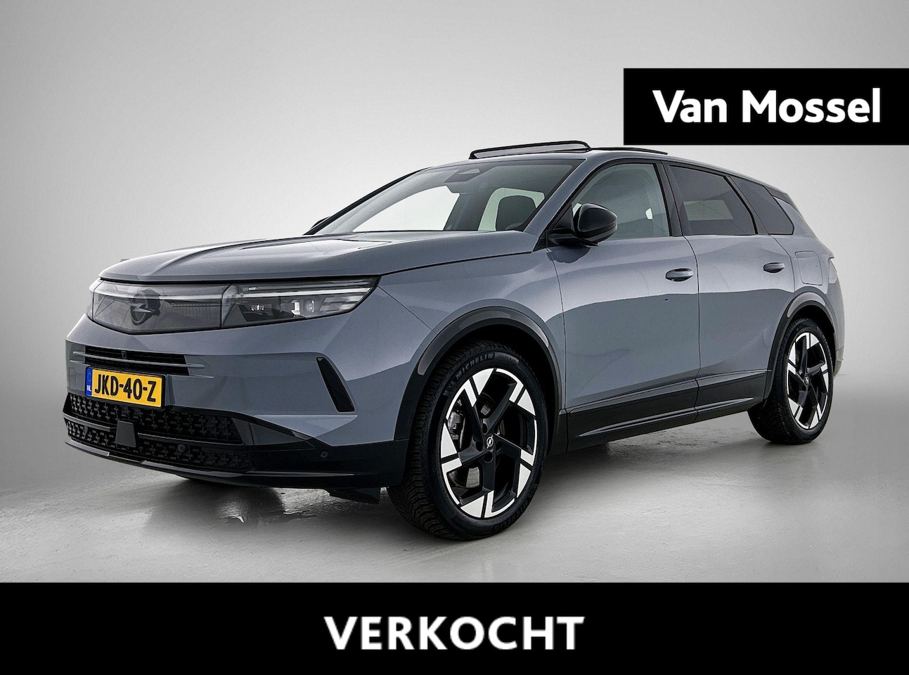 Opel Grandland - 1.6 Turbo Plug-in-Hybrid Business Edition | Panoramisch glazern schuifdak | Navigatie | Le - AutoWereld.nl