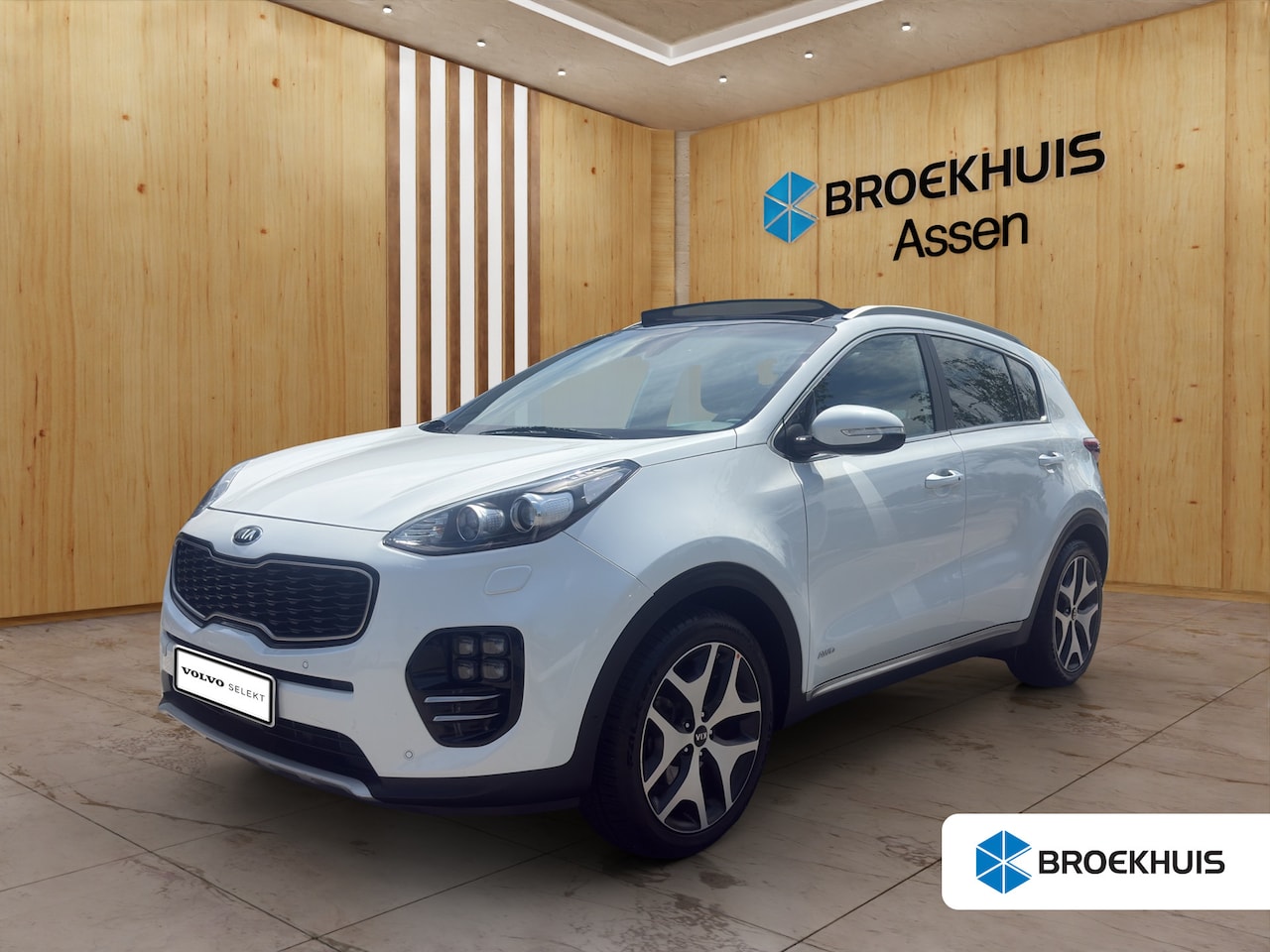 Kia Sportage - 1.6 T-GDI 4WD DynamicLine | Achteruitrijcamera | Cruise control | DAB ontvanger - AutoWereld.nl