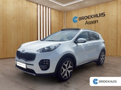 Kia Sportage - 1.6 T-GDI 4WD DynamicLine | Schuif kanteldak | Trekhaak | Elektrische Stoelen | Stoel verw