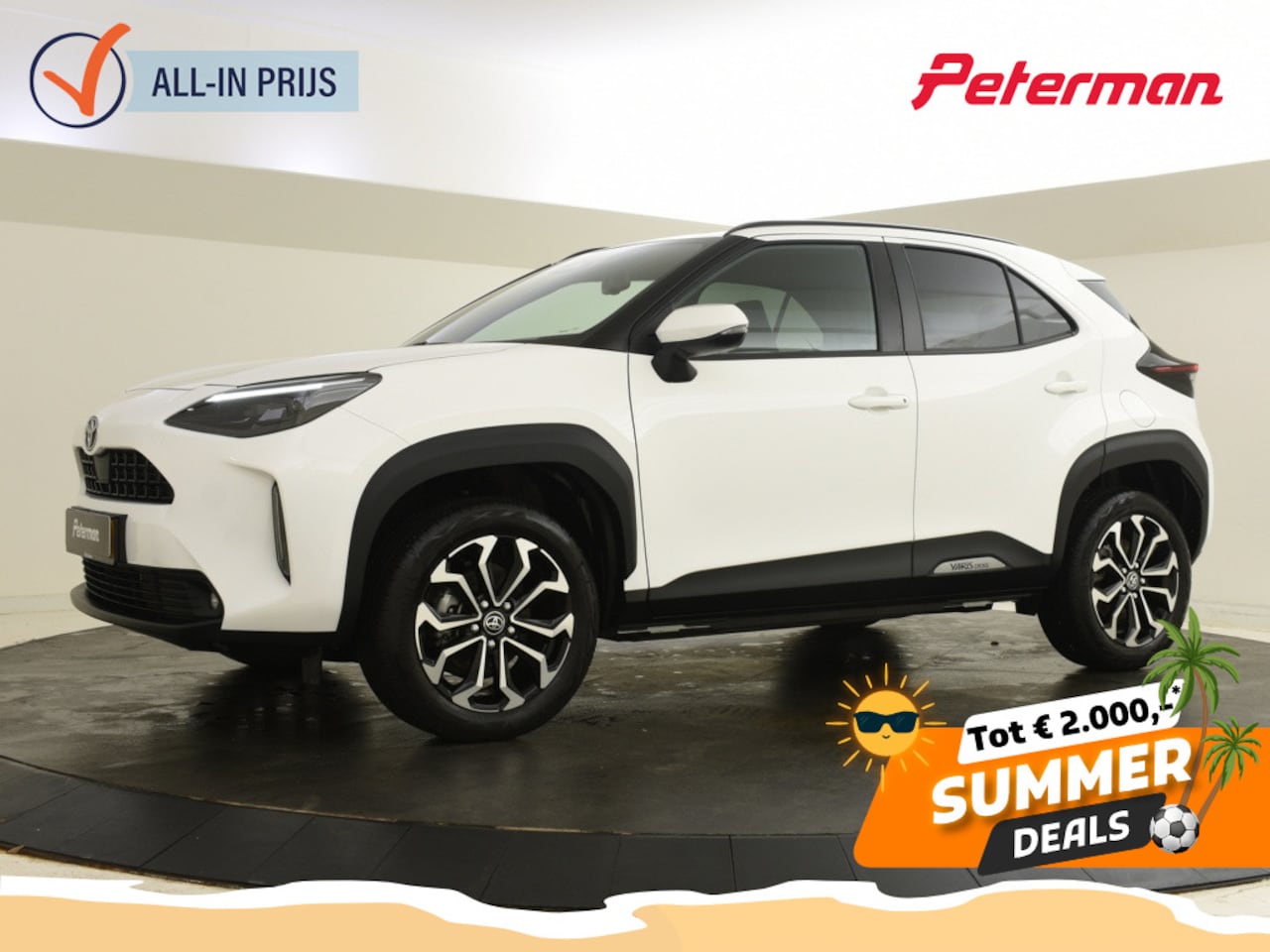 Toyota Yaris Cross - 1.5 Hybrid 115 Style | stoel + stuurverwarmd | Carplay | - AutoWereld.nl