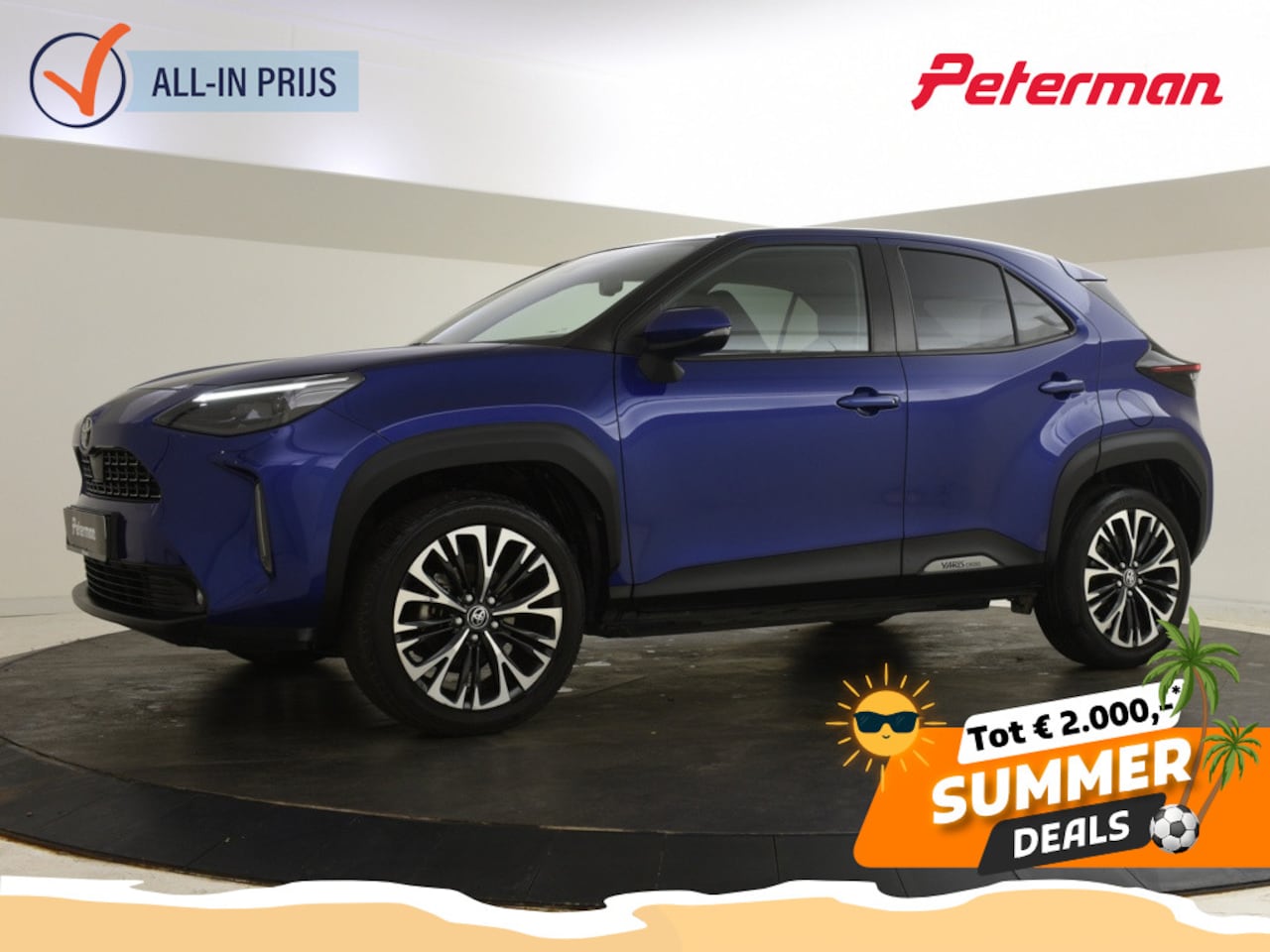 Toyota Yaris Cross - 1.5 Hybrid Executive | Blindspot | Half Leder | DAB - AutoWereld.nl