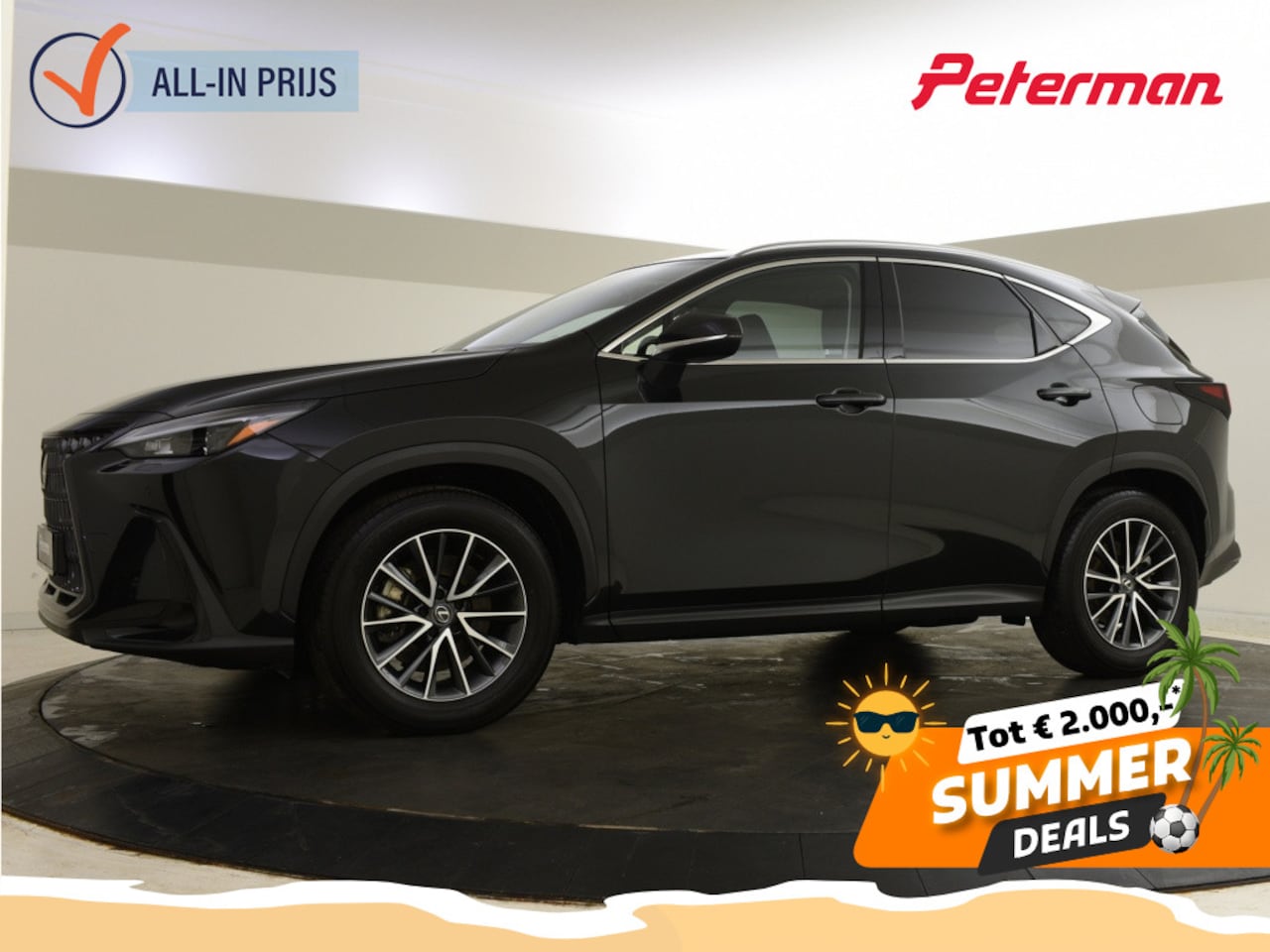 Lexus NX - 450h+ AWD Luxury Line | Trekhaak | Blindspot | El. A. Klep | - AutoWereld.nl