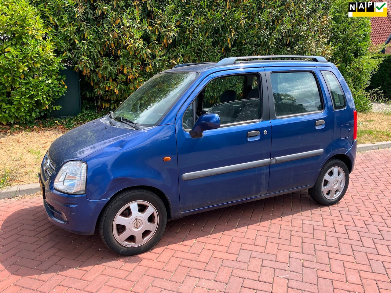 Opel Agila - 1.2-16V Elegance nieuwe apk rijd goed bj 2003 - AutoWereld.nl