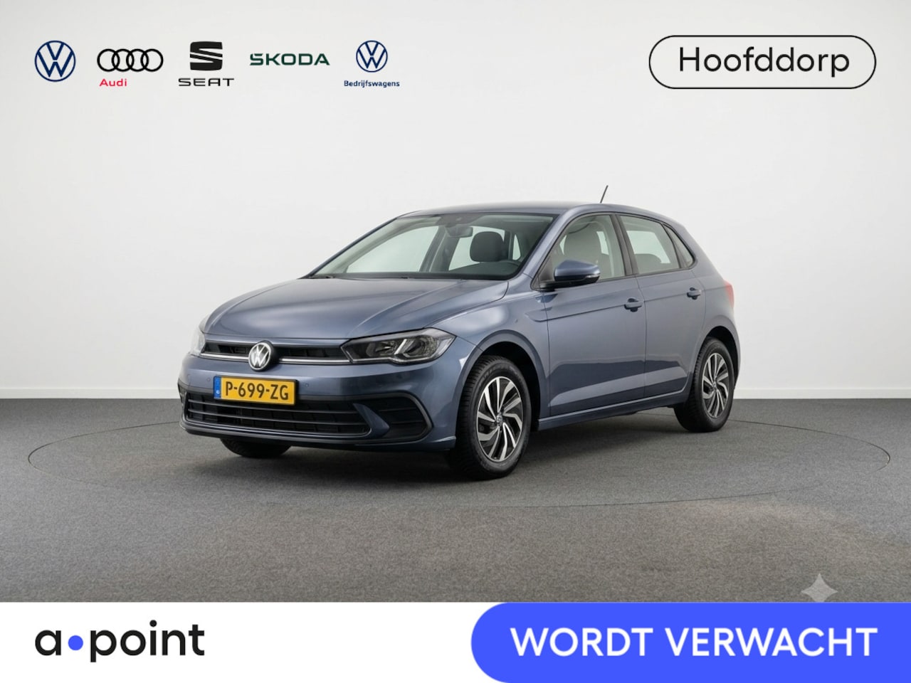 Volkswagen Polo - 1.0 TSI Life 95 pk | Navigatie | Parkeersensoren | Achteruitrijcamera | Adaptieve cruise c - AutoWereld.nl