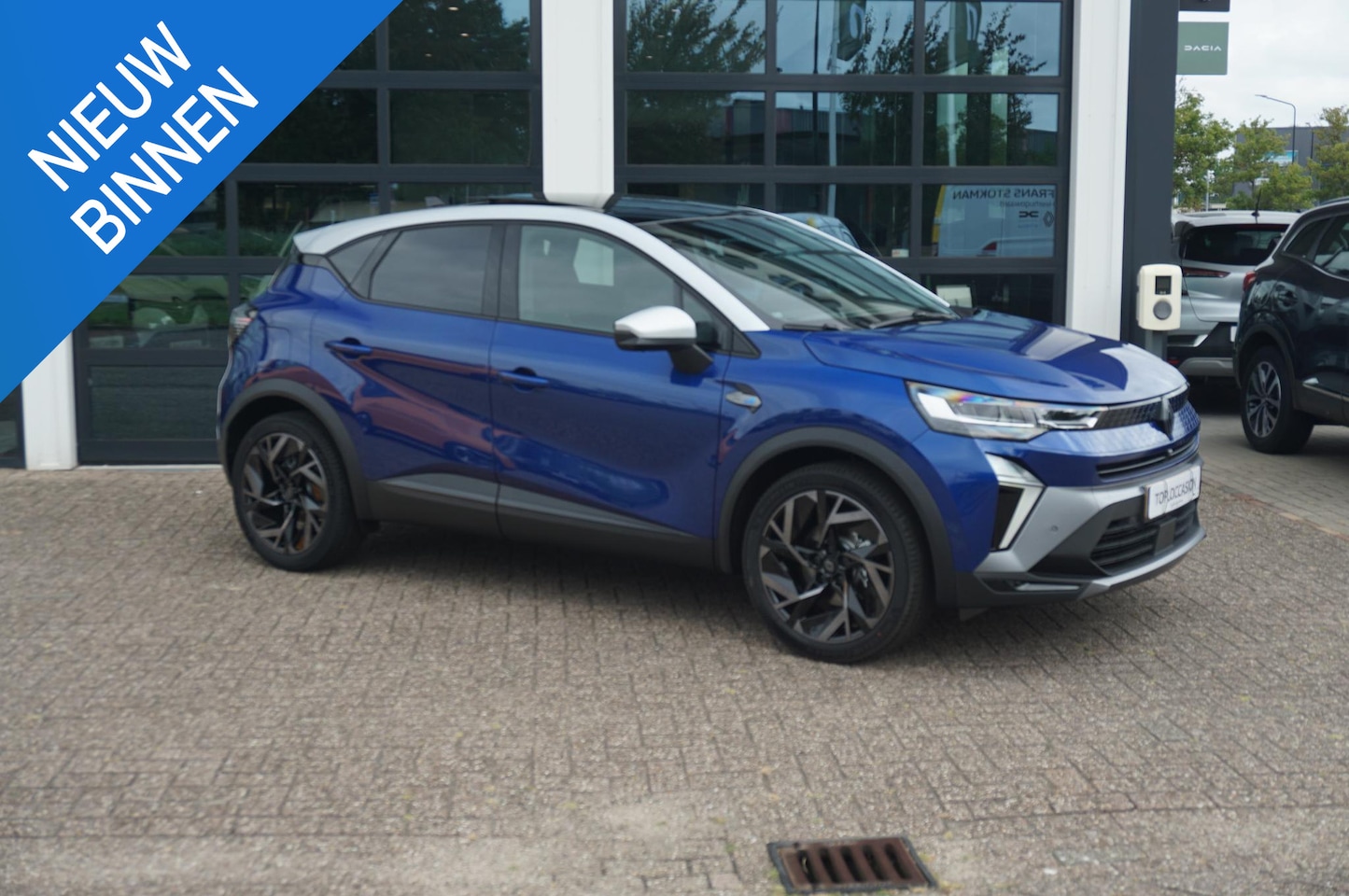 Renault Captur - 1.8 E-Tech full hybrid 160 esprit Alpine 1.8 E-Tech full hybrid 160 esprit Alpine - AutoWereld.nl