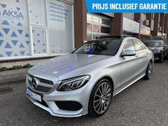 Mercedes-Benz C-klasse - 200 Prestige Pano Camera Garantie Leder Blindspot Luchtvering