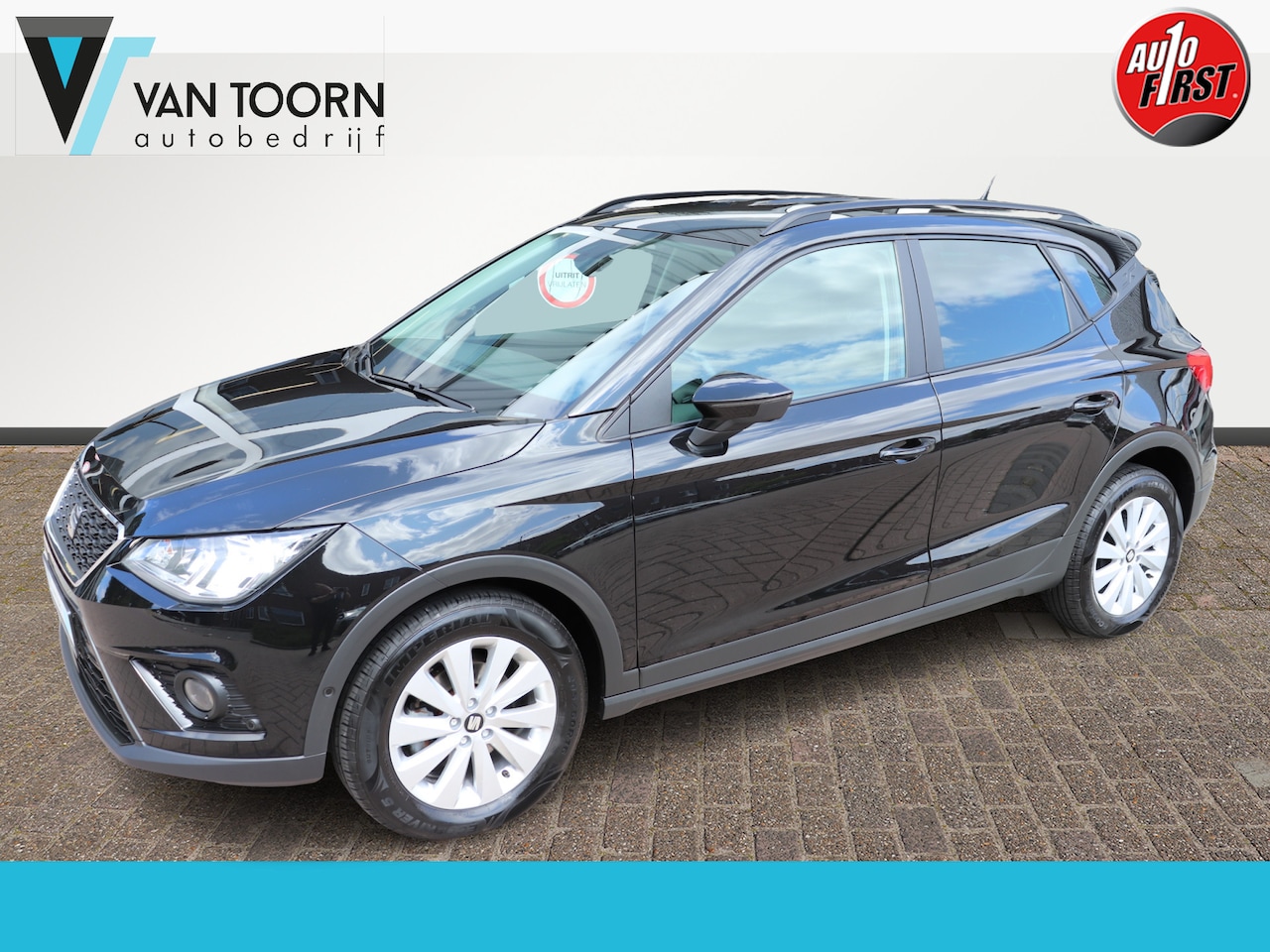 SEAT Arona - 1.0 TSI Style Business Intense. Navigatie. dealeronderhouden. - AutoWereld.nl