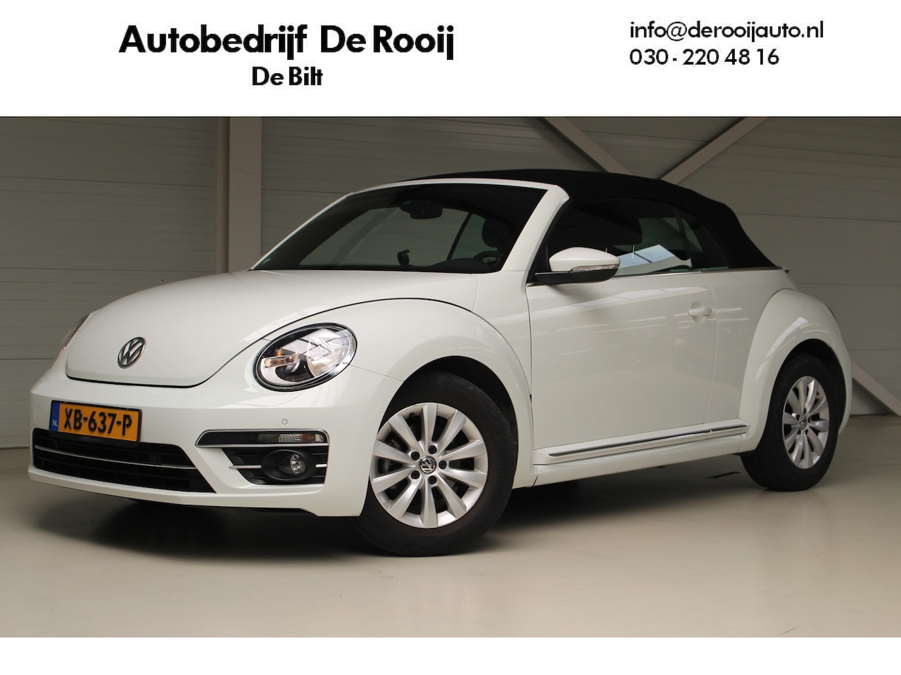 Volkswagen Beetle Cabriolet - 1.2 TSI 105pk handgeschakeld | Navigatie | PDC | Stoelverw. - AutoWereld.nl